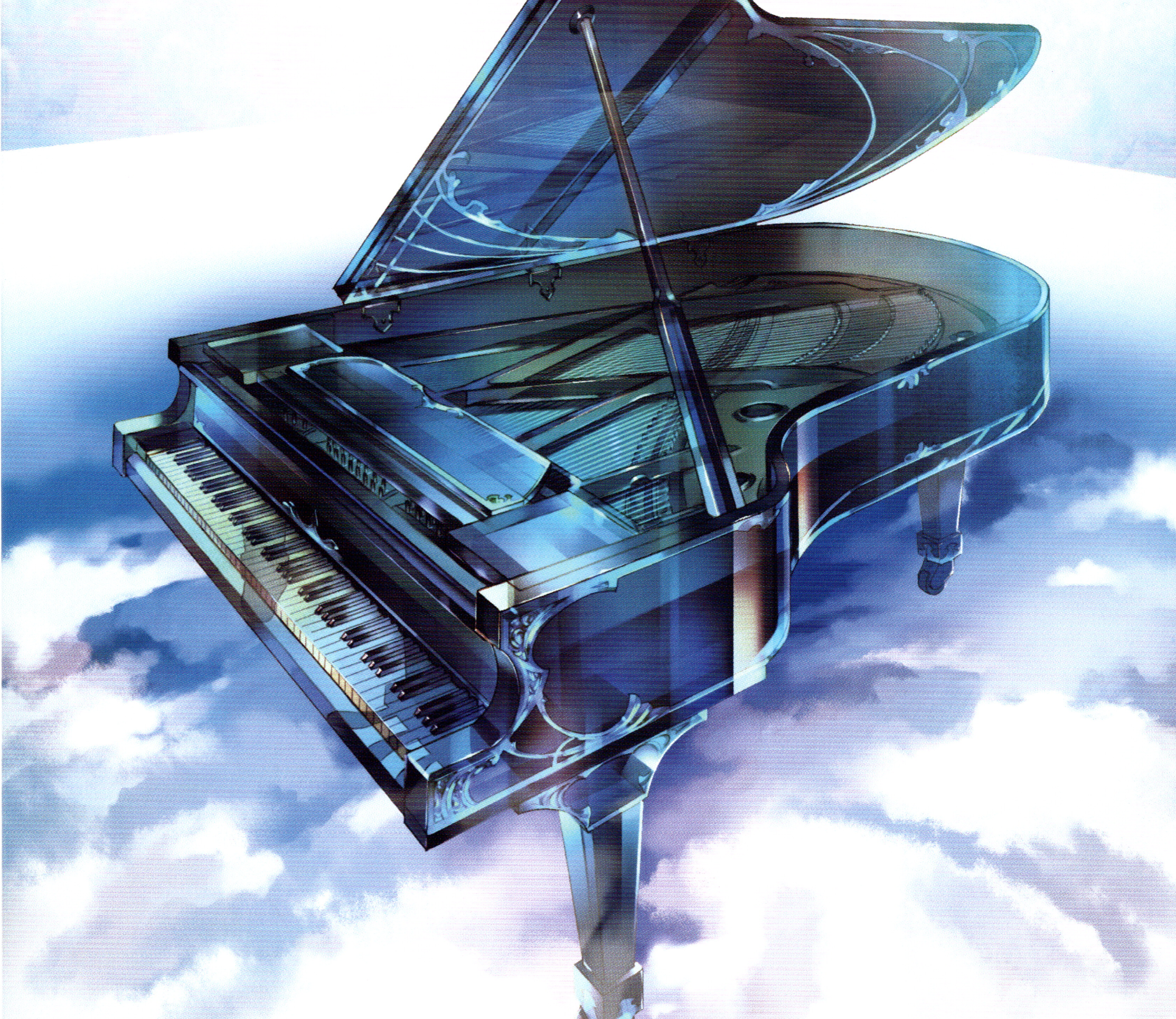 GRANBLUE FANTASY Piano Collections (2016) MP3 - Download